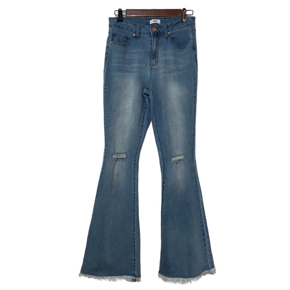 YMI Flare High Rise Jeans Blue